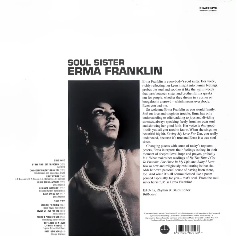 Erma-Franklin-_-Soul-Sister-1969-Back