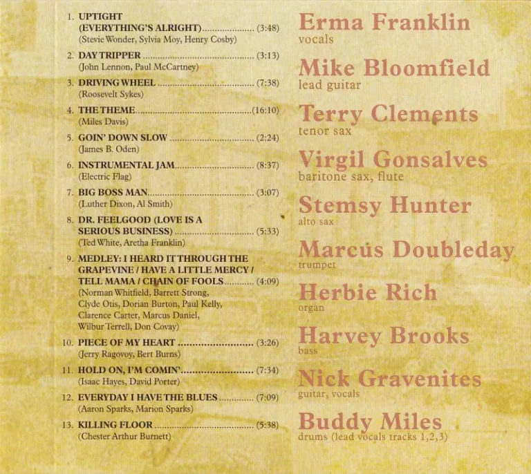 The-Electric-Flag-Erma-Franklin-_Live-1968-US-Back-Cover