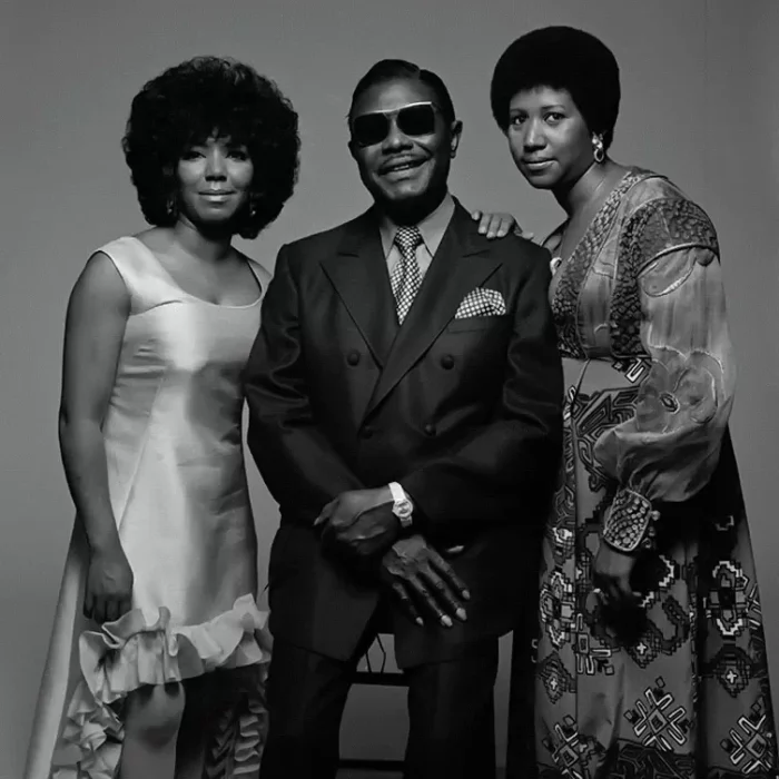 Erma Franklin, Aretha and father C.L. Franklin, from Detroit Institute of Arts Museum