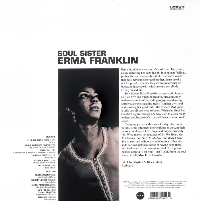 Erma-Franklin-_-Soul-Sister-1969-Back
